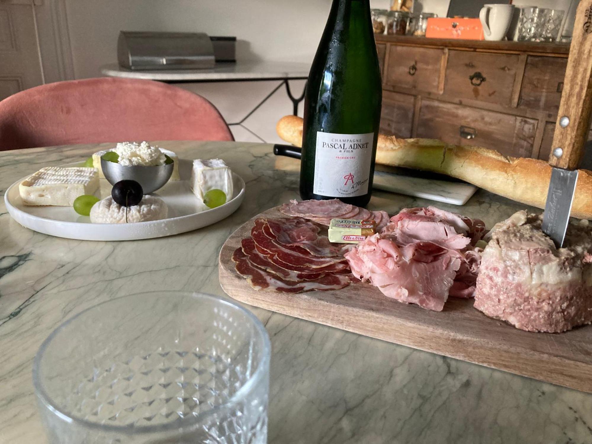 Le Clos Adnet Villers-Marmery Eksteriør bilde